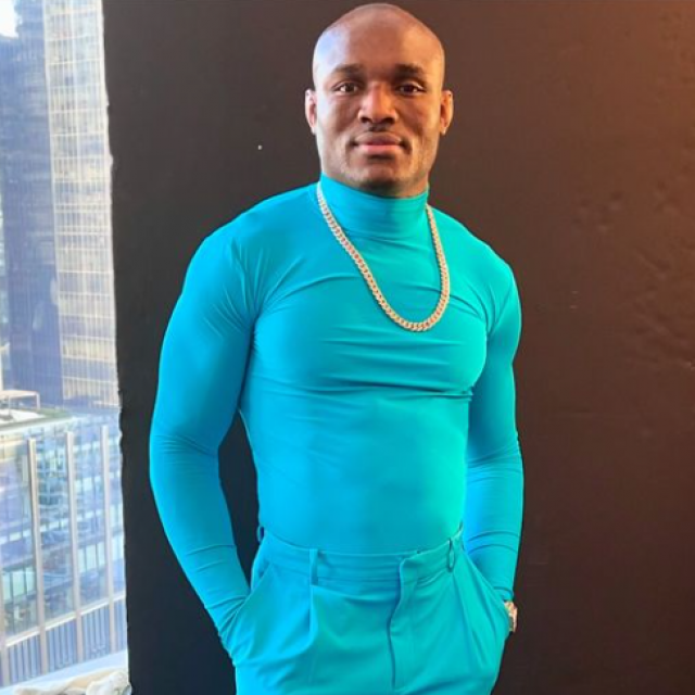 Kamaru Usman