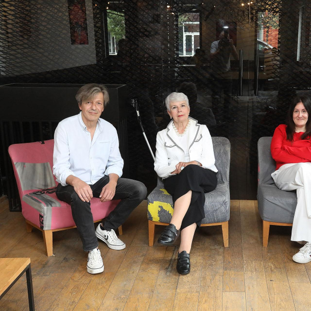 Boris Vlašić, Jadranka Kosor, Arijana Lekić Fridrih i Tomislav Pletenac