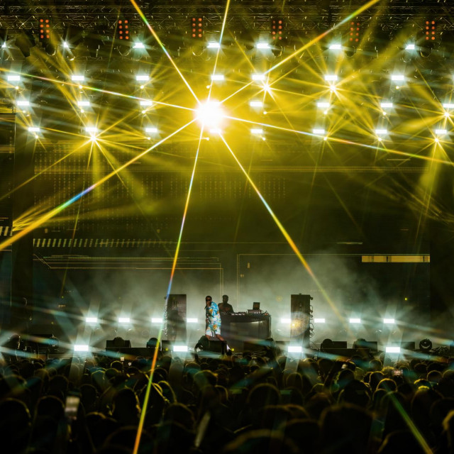 Prva večer Exit festivala