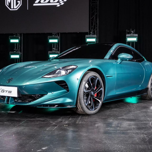 MG Cyber GTS Concept