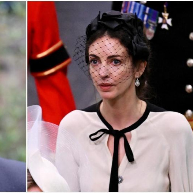 Princ William i Rose Hanbury