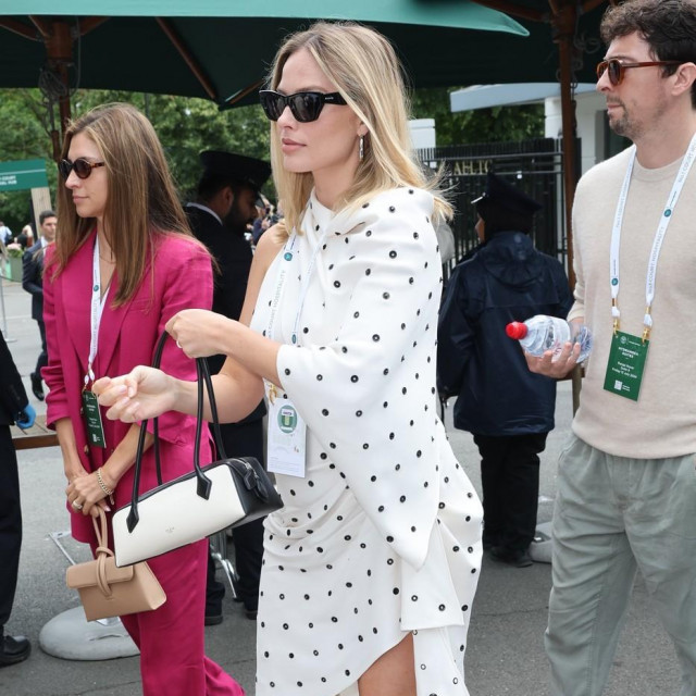 Margot Robbie na Wimbledonu