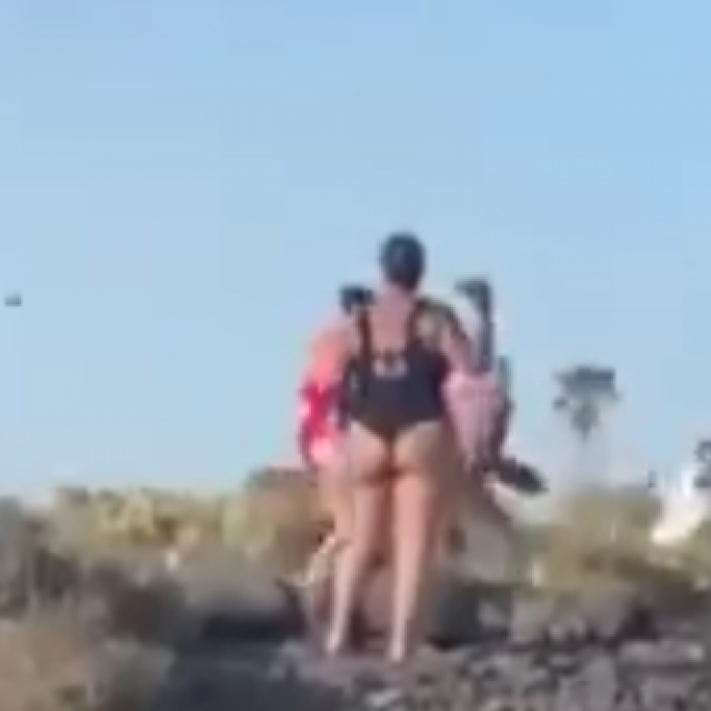 Tučnjava na plaži