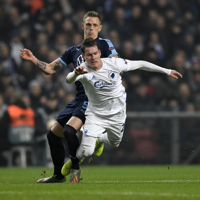 Robert Mudražija u vrijeme dok je igrao za København