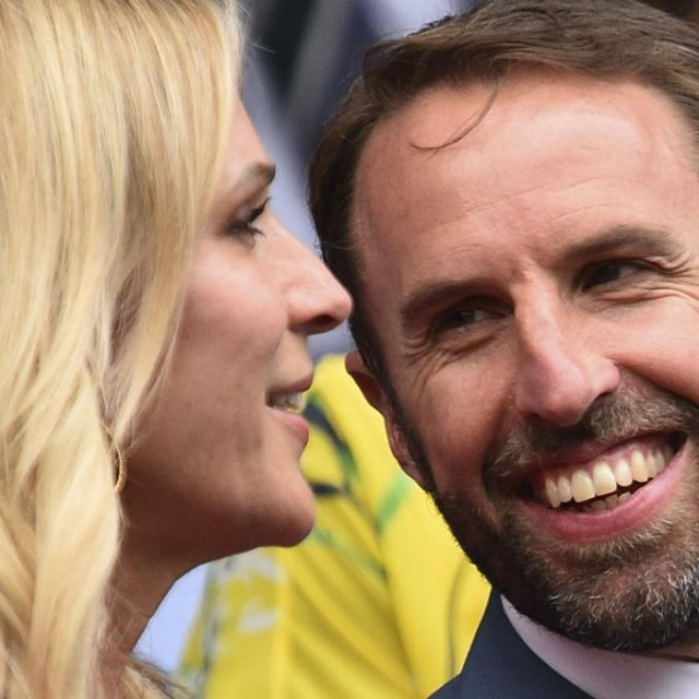 Gareth Southgate sa suprugom Alison
