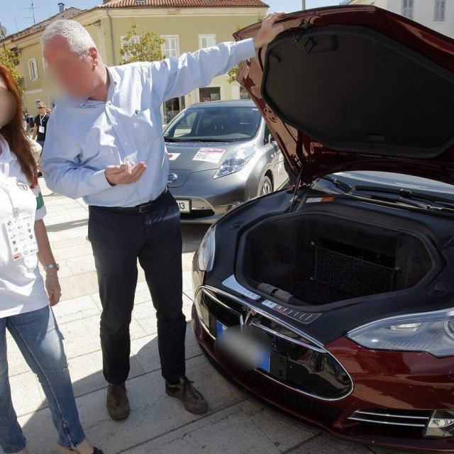 Ilustrativna fotografija, električni automobil