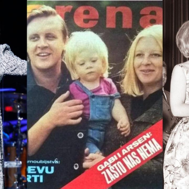 Gabi Novak i Arsen Dedić