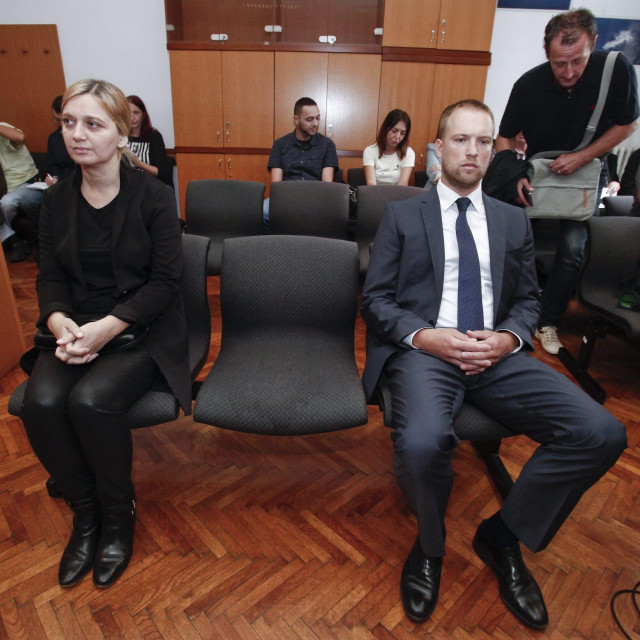Sandra Zeljko i Tomislav Saucha