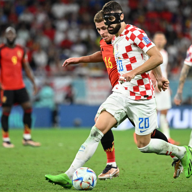 Hrvatska - Belgija na SP-u u Kataru
