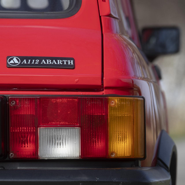 Autobianchi oldtimer.