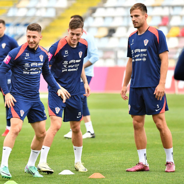 Marco Pašalić, Luka Sučić, Marin Pongračić
 