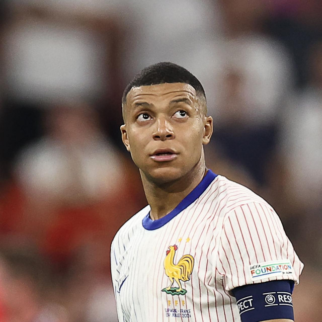 Kylian Mbappe