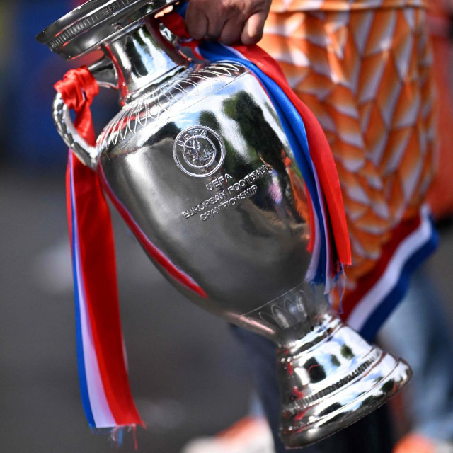 Europsko prvenstvo, trofej