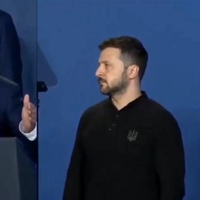 Joe Biden i Volodimir Zelenski