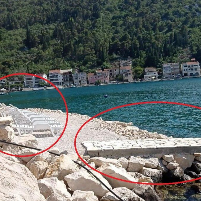 Devastirano pomorsko dobro u Blaćama