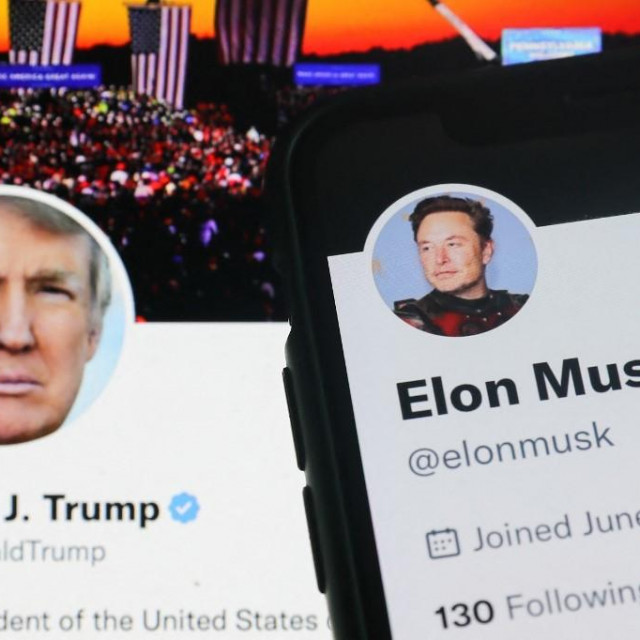 Donald Trump i Elon Musk