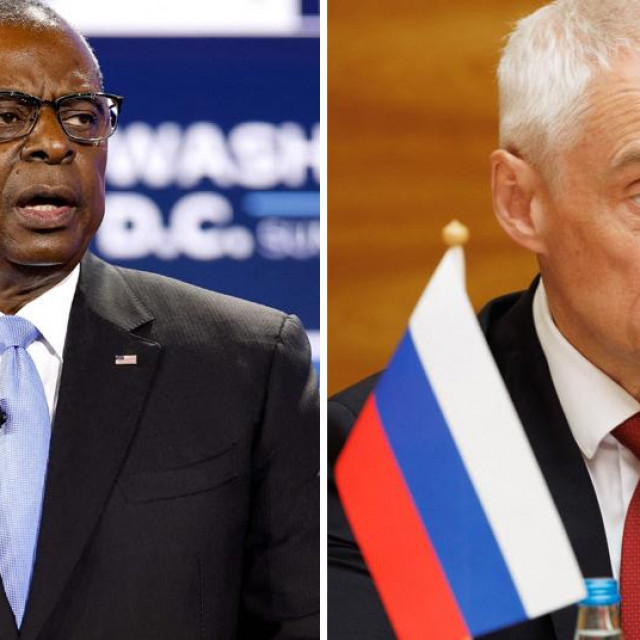 Lloyd Austin i Andrej Belousov