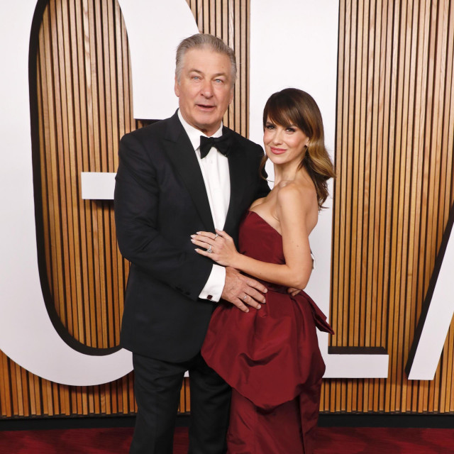 Alec Baldwin i Hilaria Baldwin
 