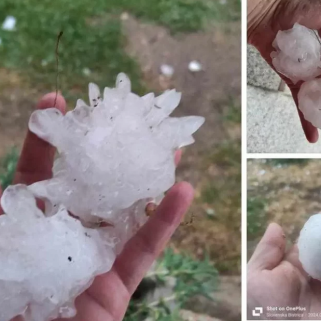 Nevrijeme u Sloveniji