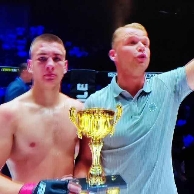 Stefan Dobrijević i gradonačelnik Banja Luke Stanivuković