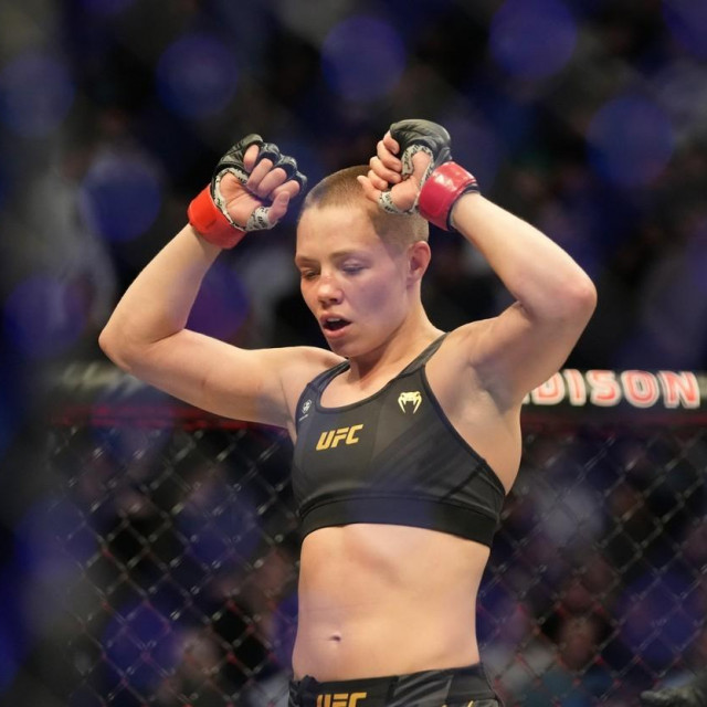 Rose Namajunas 