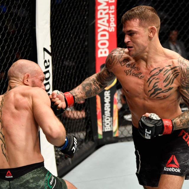 McGregor vs Poirier