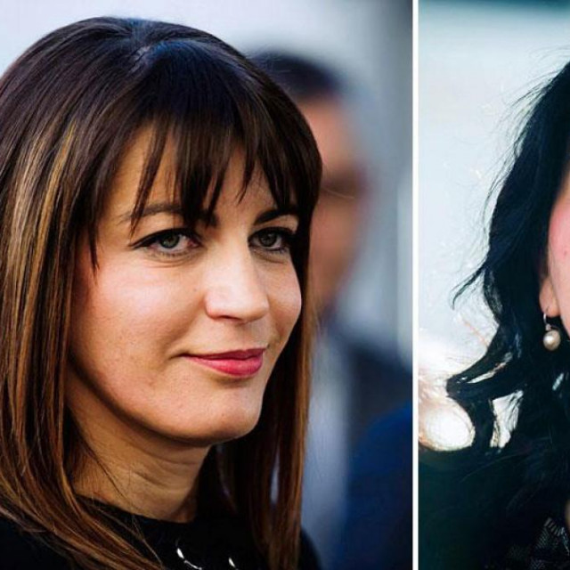 Josipa Rimac i Gabrijela Žalac