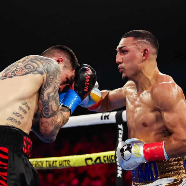 Teofimo Lopez vs Steve Clagget