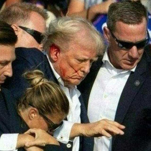 Trumpovo osiguranje nakon atentata