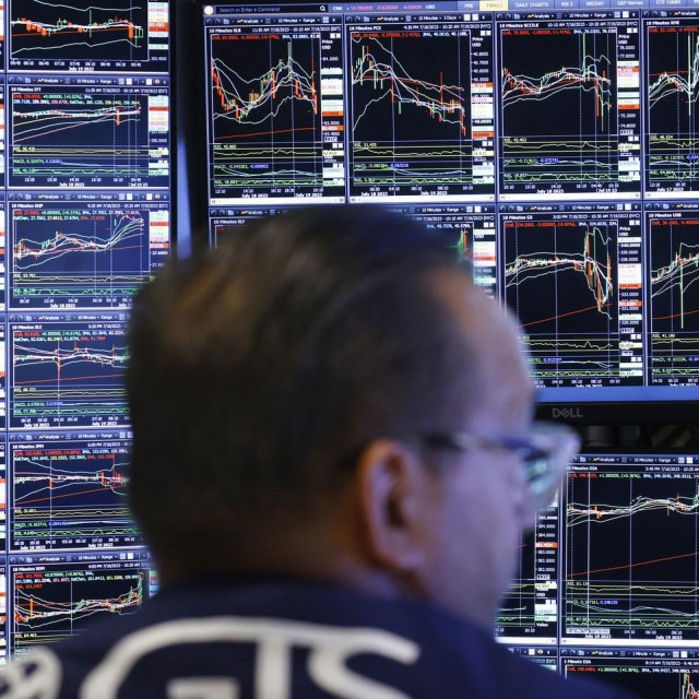 Burza na Wall Streetu