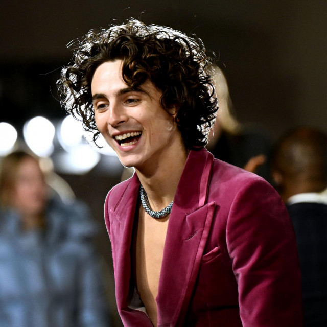 Timothee Chalamet
 