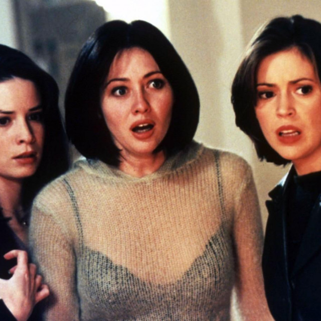 Holly Marie Combs, Shannen Doherty, Alyssa Milano