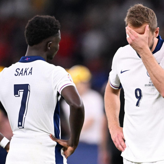 Bukayo Saka i Harry Kane