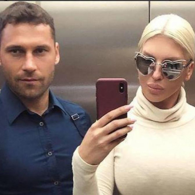 Duško Tošić i Jelena Karleuša