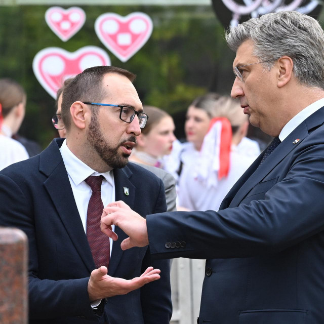 Tomašević i Plenković dobili su dobre kritike GONG-a