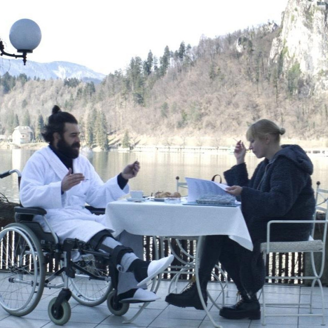 Lana Barić i Janko Popović Volarić