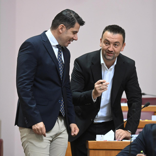 Nikola Grmoja i Marijan Pavliček