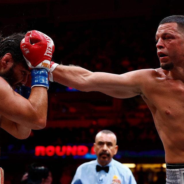 Diaz vs Masvidal