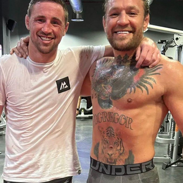 Brendan Loughnane i Conor McGregor
