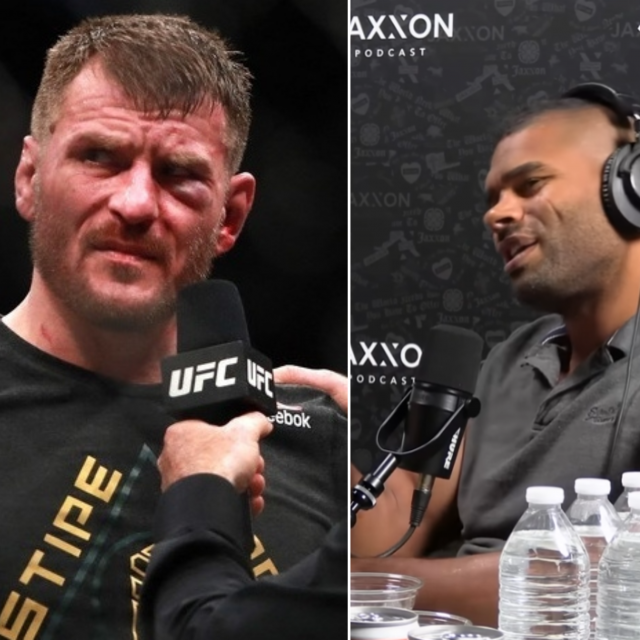 Stipe Miočić, Alistair Overeem