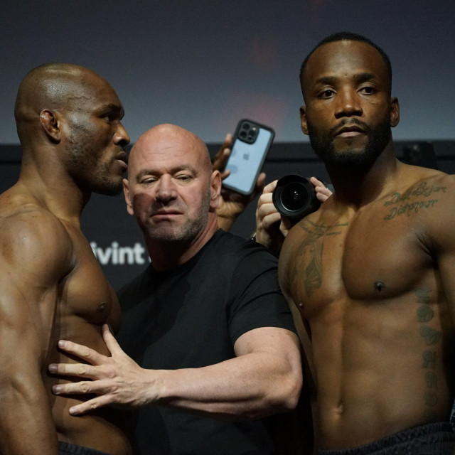 Kamaru Usman i Leon Edwards