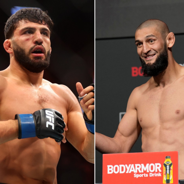 Arman Tsarukyan, Khamzat Chimaev