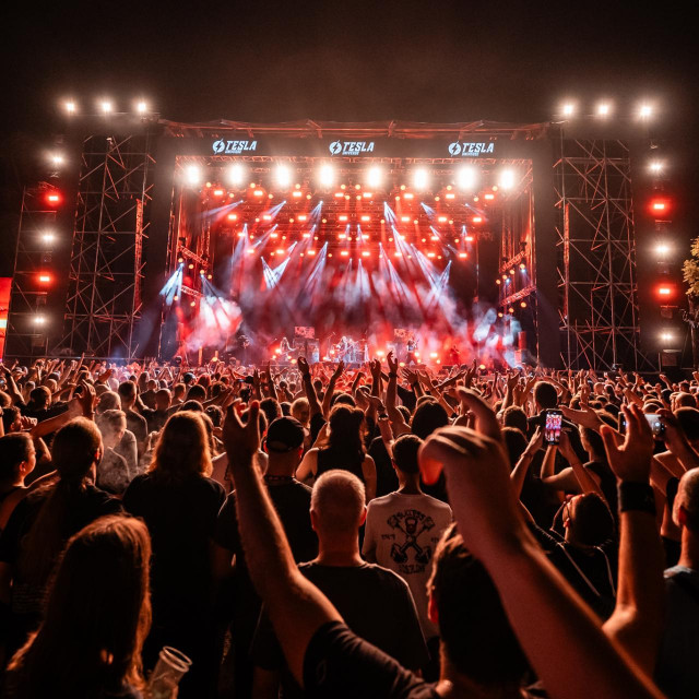 Zadnji dan Exit festivala, Cavalera
