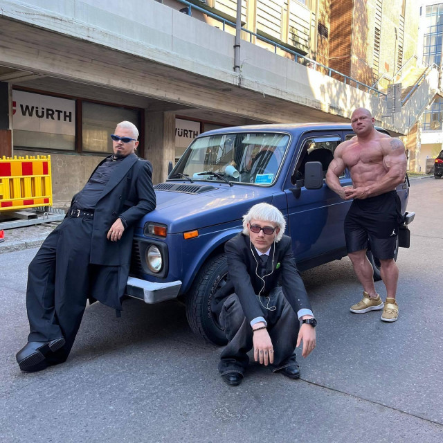 Joost Klein i Käärijä