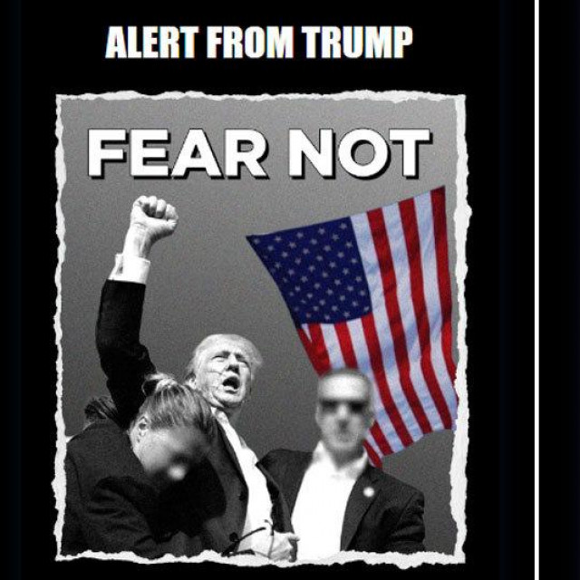 Službena stranica Donalda Trumpa