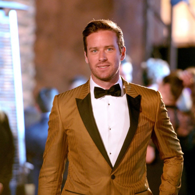 Armie Hammer