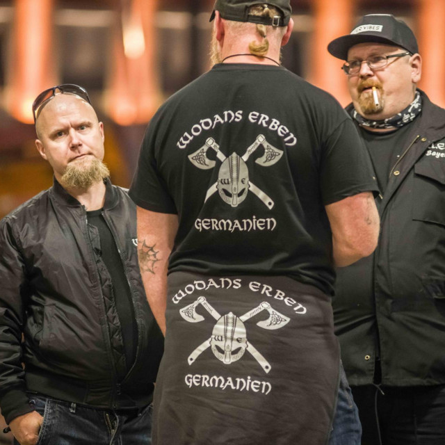 Neonacističke patrole u Njemačkoj, ilustrativna fotografija