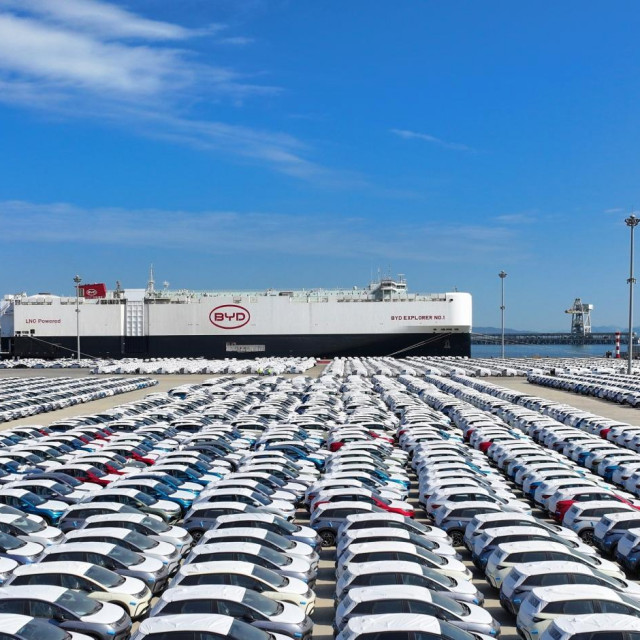 BYD Explorer No. 1 brod