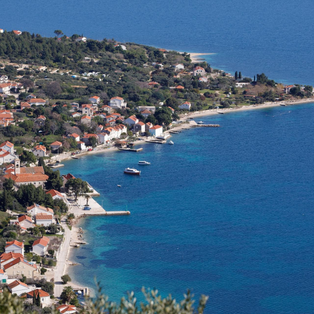 Pelješac, ilustracija