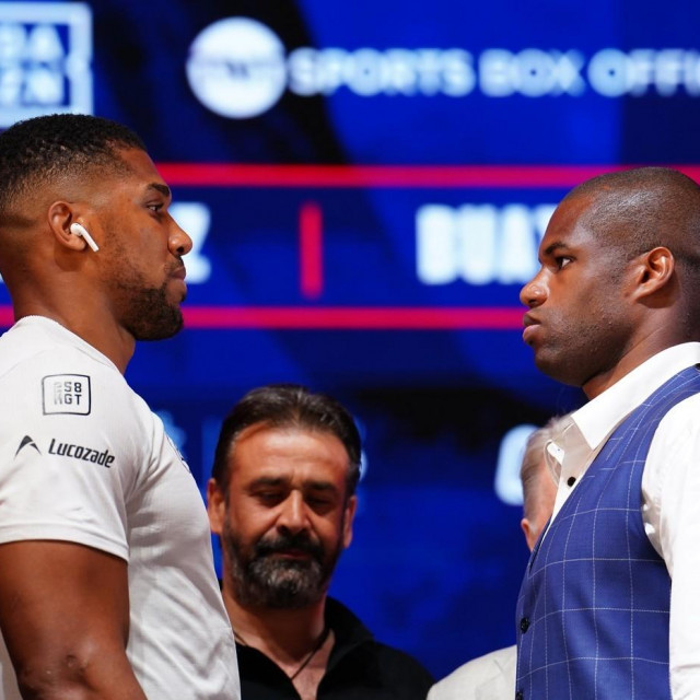 Anthony Joshua i Daniel Dubois